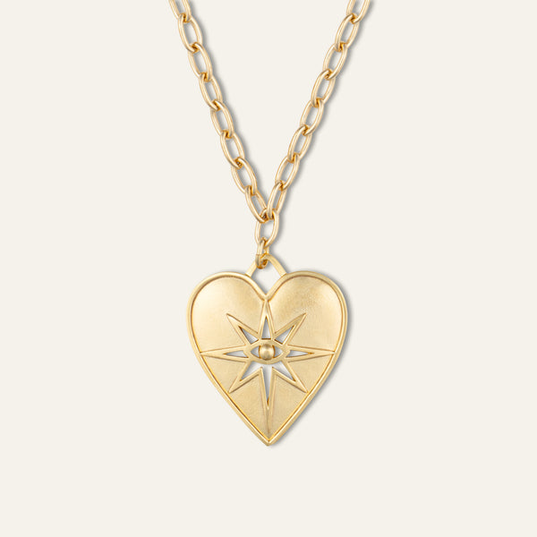 Seeing Heart Necklace