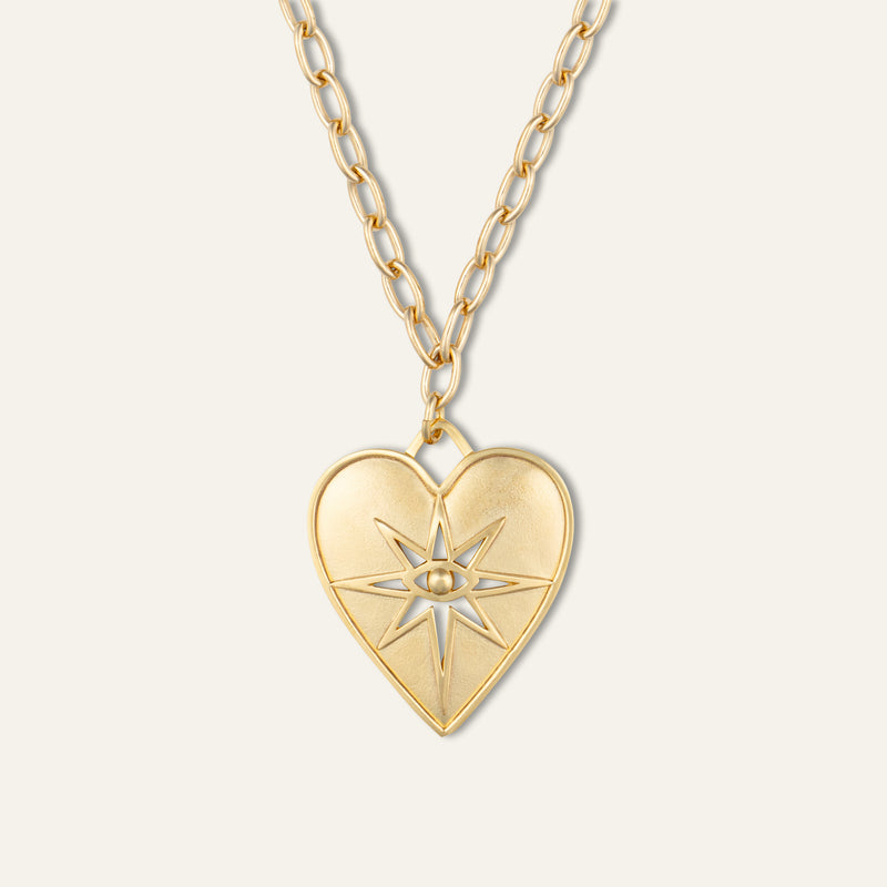 Seeing Heart Necklace