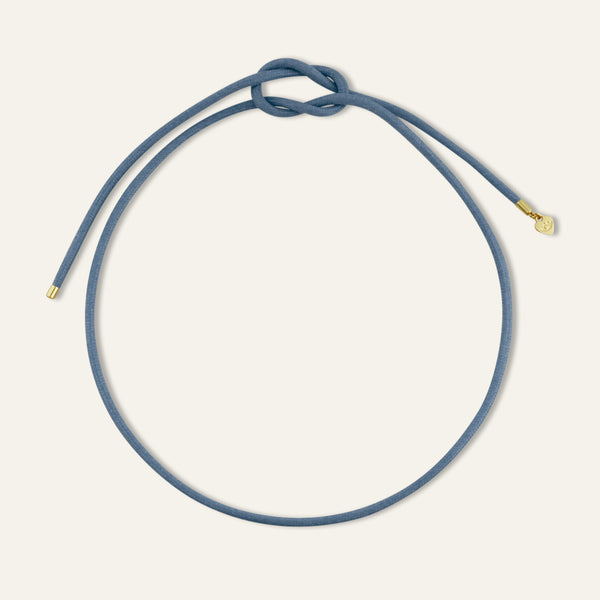 Slate Blue Necklace Cord