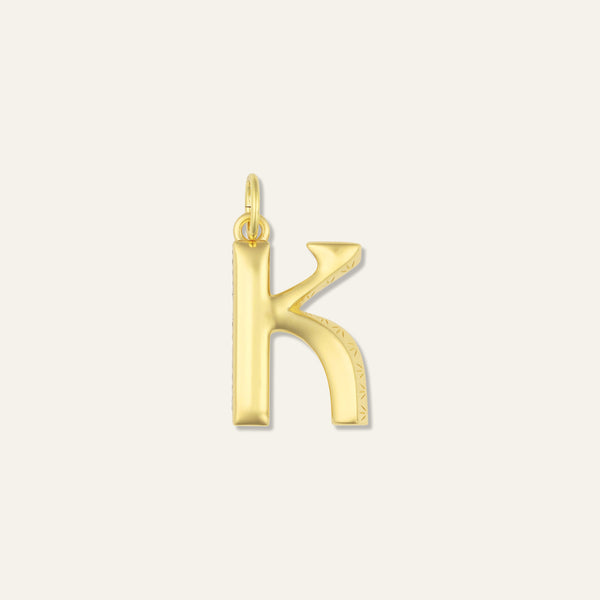 Letter K
