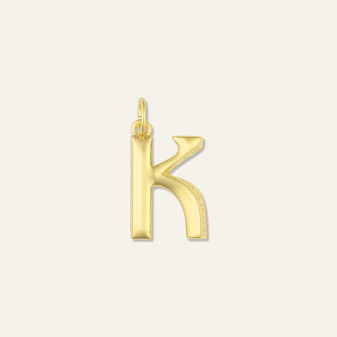 Letter K