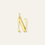 Letter N