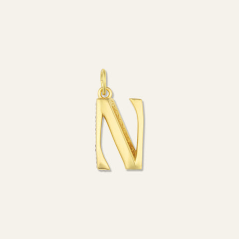 Letter N