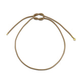 Dune Ecru Necklace Cord