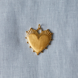 Heart of Gold Charm