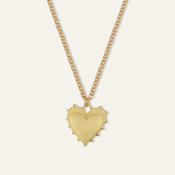 Heart of Gold Necklace