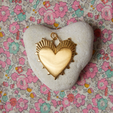 Heart of Gold Charm