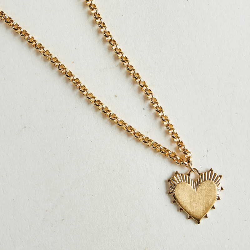 Heart of Gold Necklace
