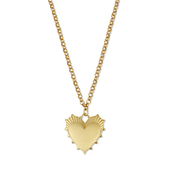 Heart of Gold Necklace