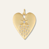 Halley's Heart Charm