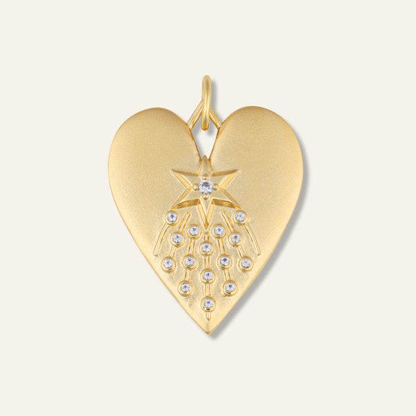 Halley's Heart Charm