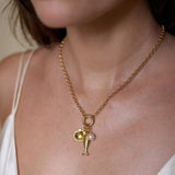 Percy Cluster Gold Scallop