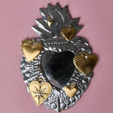 Seeing Heart Charm