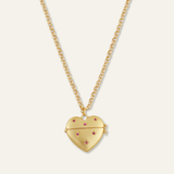 Heart Vesta Case Necklace