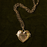 Heart Vesta Case Necklace