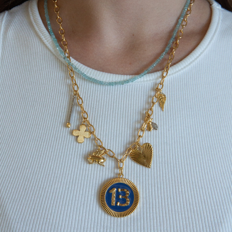 Hart's Exclusive GAP Charm Necklace