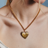 Heart of Gold Necklace