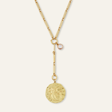 HART x Hill House Mixed Link Charm Clip Lariat Necklace