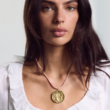 HART x Hill House Pressed Flowers Necklace Cord with Mermaid Charm