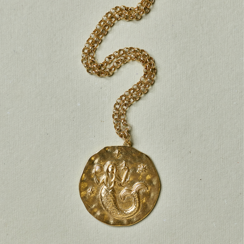 HART x Hill House Mermaid Charm Necklace
