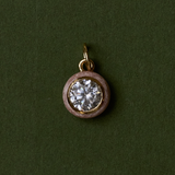 HART x Hill House Shimmer Pink Enamel Bezel Charm