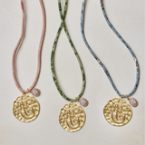 HART x Hill House Mermaid Charm on Cord Necklaces