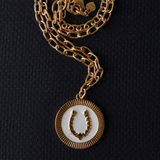 Horseshoe Poker Chip on Chunky Chain