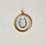 Horseshoe poker chip