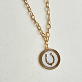 Horseshoe poker chip