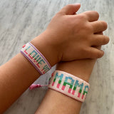Mini & Me: MAMA + LOVE YOU Beaded Bracelet Set