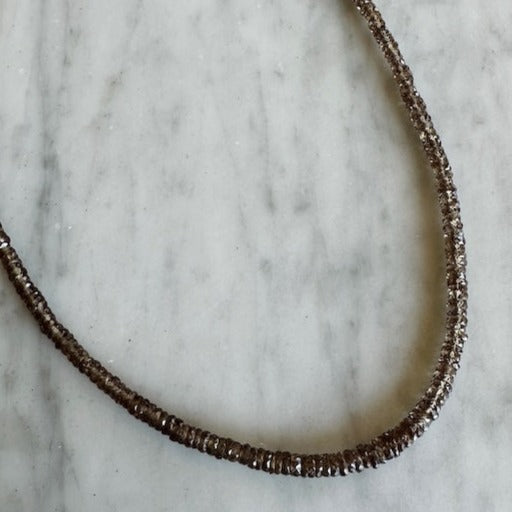 Color Change Garnet Gemstone Necklace
