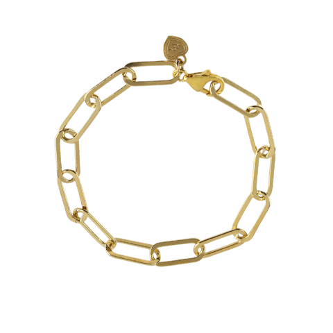 Jumbo link bracelet chain