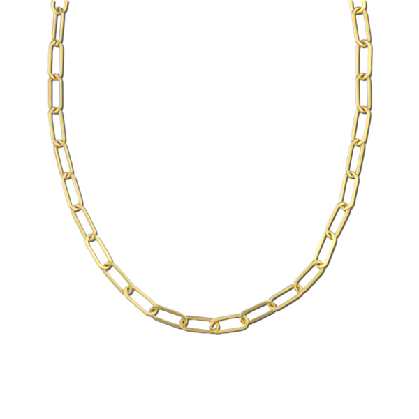 16" Gold-Filled Jumbo Link Chain