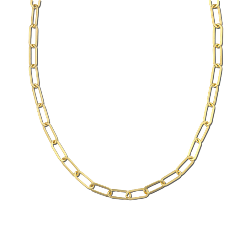 Gold filled link deals chain