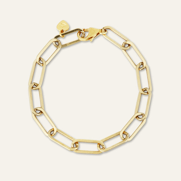 Jumbo Link Bracelet Chain