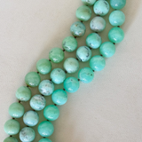 Jumbo Chrysoprase Knotted Gemstone Necklace
