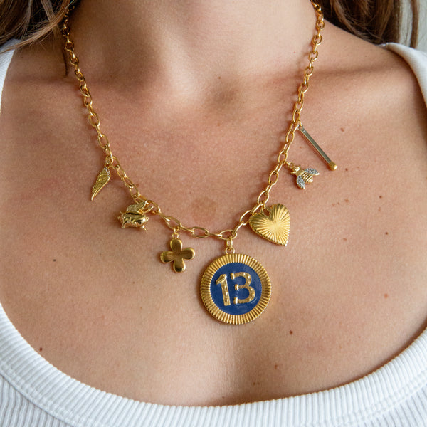 Hart's Baller GAP Charm Necklace