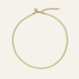 Kennedy Crichlow X HART Yellow Clasp Cord Necklace