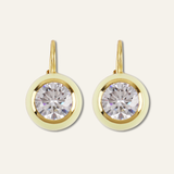 Kennedy Crichlow X HART Yellow Enamel Bezel Earrings