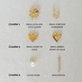 Luck & Love Constellation Cluster Necklace - charm options