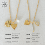 Luck & Love Constellation Cluster Necklace - charm options