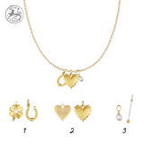 Luck & Love Constellation Cluster Necklace