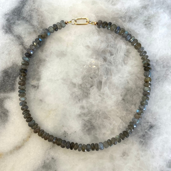 Labradorite Gemstone Necklace