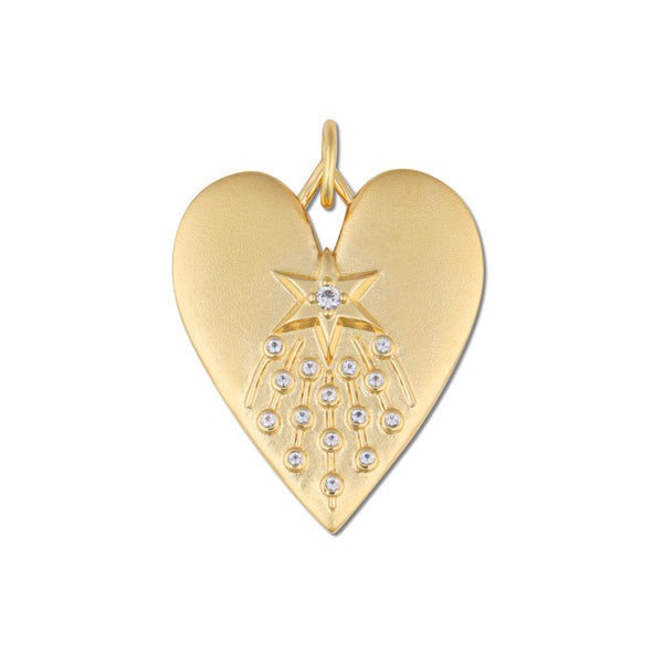 Halley's Heart Charm