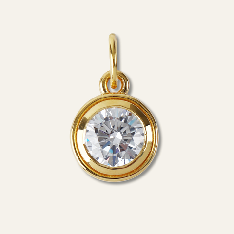 Large Bezel Charm