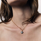 Large Bezel Necklace