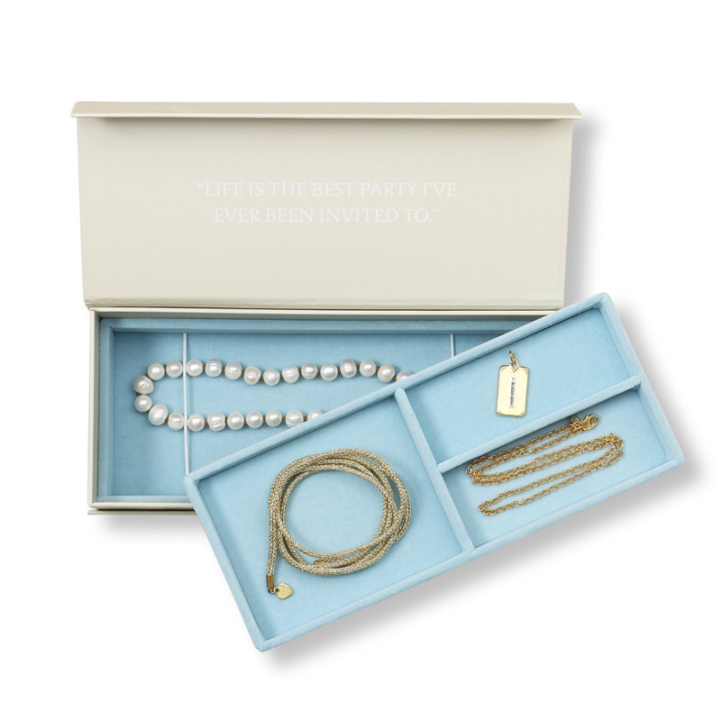 Large Gift Box with jewelry inside