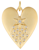 Halley's Heart Charm