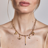 Loaded Charm Necklace