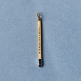 Large Divine Spark Matchstick Charm